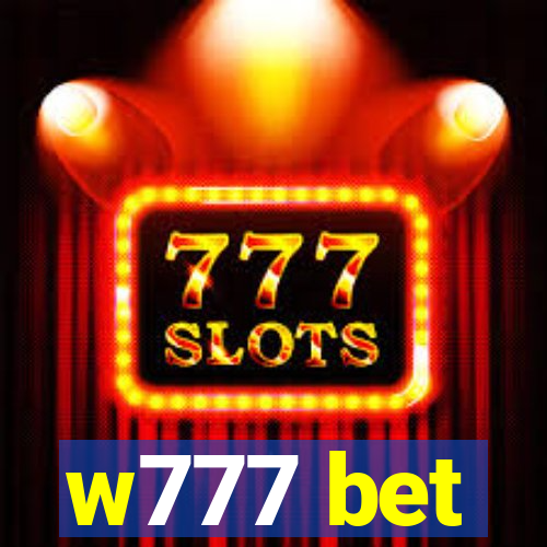 w777 bet
